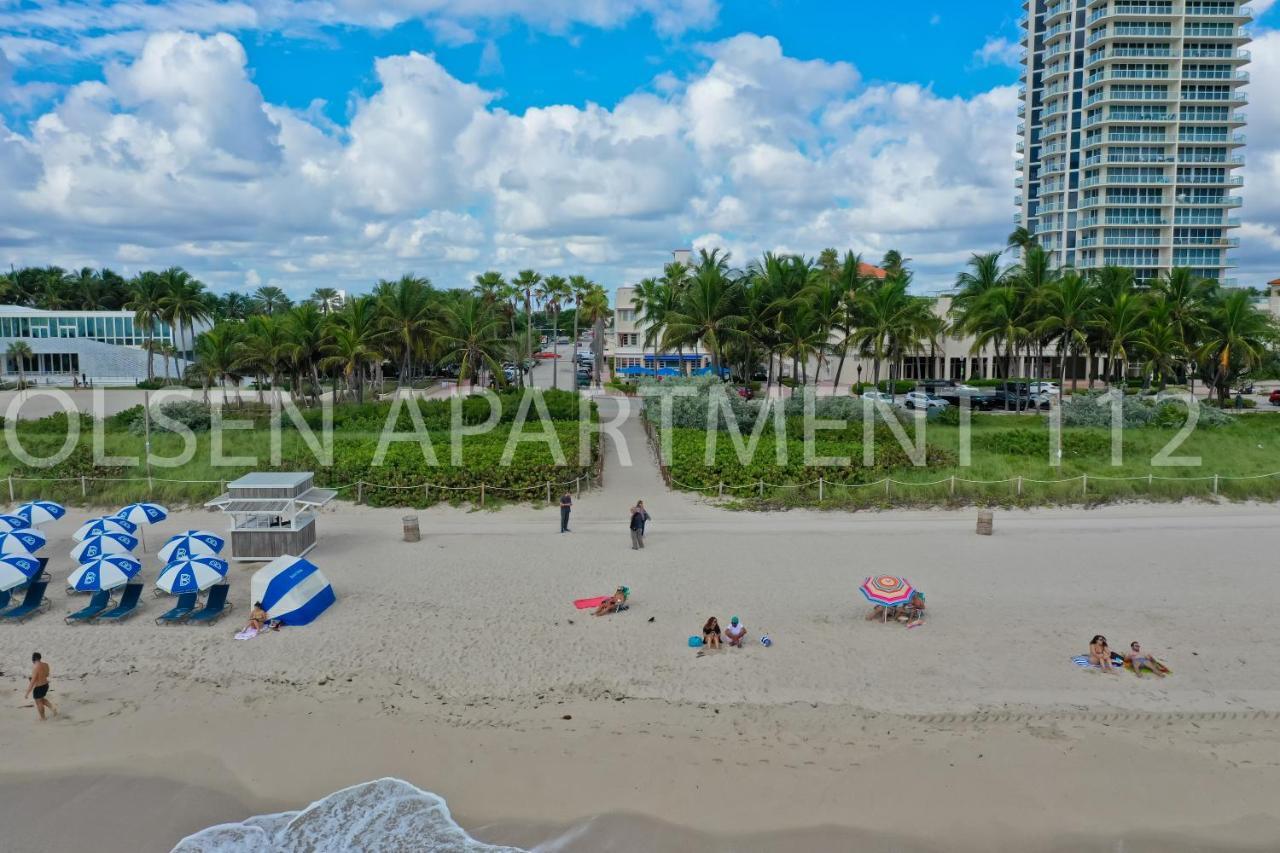 Olsen On The Beach Apartamento Miami Beach Exterior foto